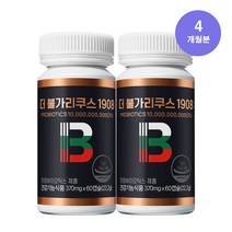 에이토솔루션 100억유산균 더불가리쿠스1908 4개월분, 더불가리쿠스1908 2병(4개월분)