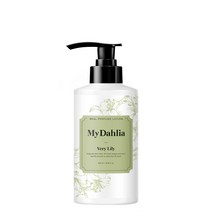 마이달리아 퍼퓸 바디로션 베리 릴리향, 1000ml, 1개