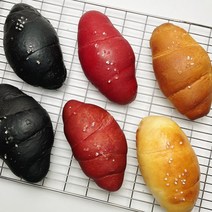 냉동생지 소금빵 80gX20개입 펄솔트포함 3종중 택1 카페디저트 하나베이킹푸드, 홍국쌀 20개입, 80g