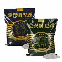 펫프렌즈 고양이 먼지 없는 호랑이 모래 6kg, 호랑이 모래 유향 6kg, 선택:유향