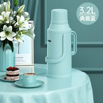 오래가는 보온죽통 보온국통 주전자 대용량 등산용 텀블러 보온물병 물병 스텐 커피 캠핑 보냉, 16. P 타입_3.2L