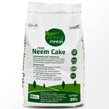 님유박 테라 님케이크 20kg-아자디라크틴 병해충관리 토양살충 유기질비료, 1개