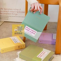[iswas] [Indigo] 프리즘 포토카드 앨범 (콜렉트북 128포켓), 색상:민트라떼