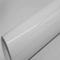 섬유 필름 자동차 스타일링용 고광택 6D 블랙 탄소섬유 비닐 탄소 랩 시트 롤 도구 스티커 데칼, White+200cm x 50cm
