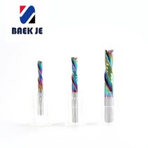 2NCF 5파이 DLC코팅 컴프레션 초경 엔드밀 2F UP-DOWN CUT, 2NCF0528