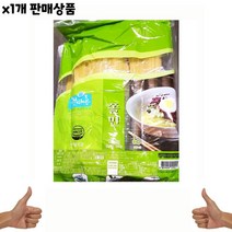 식자재 식재료 유통 도매) 현대 쫄면사리 1.8Kg 낱개, 꿀도매꿀소매 1, 꿀도매꿀소매 본상품선택