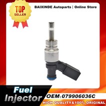 1/8PCS OEM 079906036C 연료 인젝터 노즐 아우디 A6 Quattro Audi Q7 S5 VW Touareg, 01 079906036C--1PCS