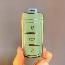폭스바겐 CC 키케이스 스마트키 키홀더 커버, K