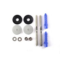 세면대 앙카볼트 고정나사 고정부속품 120mm, 단품