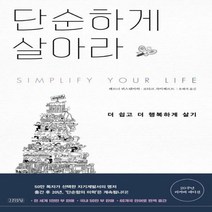 [김영사]단순하게 살아라 : 더 쉽고 더 행복하게 살기, 김영사, 베르너 퀴스텐마허