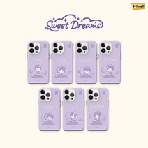 BTS 타이니탄 폰케이스 Sweet Dreams 듀얼가드 케이스 갤럭시