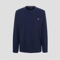 빈폴 23SS[BC3141E02R][ESSENTIAL] 베이직 라운드넥 티셔츠 - 네이비