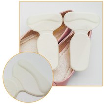 호쿠호니 발뒷꿈치 쿠션보호대 패드통증충격흡수실리콘 구두발아픔 물집