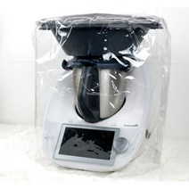 투명 먼지 유성 연기 커버 TM5TM6 Thermomix 기계 로봇 주방에 대 한 3 차원 보호, With steamer size