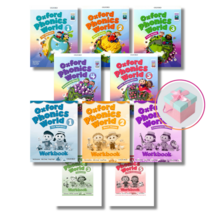 Oxford Phonics World 1 2 3 4 5 (교재 / 워크북) 옥스포드 파닉스 월드, Student Book with App, Phonics World 2