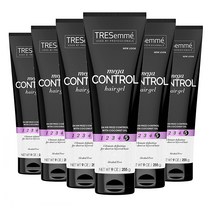 TRESemm 트리제메 메가 컨트롤 헤어젤 왁스 255G 6팩