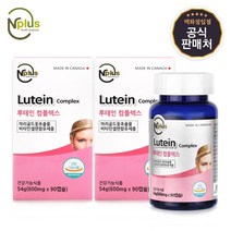 [마더네스트] 엔플러스 루테인 콤플렉스 90캡슐 2박스 (6개월분), 단일속성, 없음