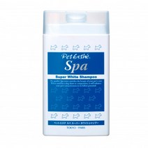 [펫에스테] 스파 슈퍼 화이트 샴푸 (350ml), 단일옵션