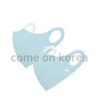 TS 구리 마스크 하늘색 M + L, 10세트
