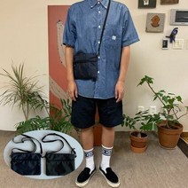 에이치플러스몰 사코슈백 샤코슈 미니크로스백
