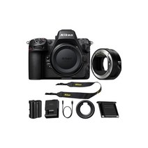 Nikon 니콘 Z 8 FTZ II 마운트 어댑터가 있는 Z8 미러리스 카메라