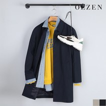 올젠 올젠 베이직 맥 코트 (ZPB3CG1502)