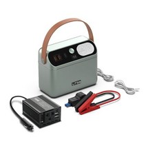 점프앤고 UTRAI BACKER200 60000mAh 222Wh 점프 스타터 보조베터리 PD 60W 휴대용 충전기 자동차 부스터 야외 시작 장치, 클립 인버터 포함, 중국