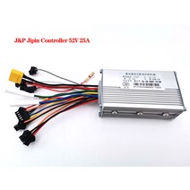 컨버터 변환기 호환 부품 모터 J& P Jipin 컨트롤러 스피드웨이 LEGER 전기 스쿠터 액세서리 지능형 모터 5, 01 Jipin 52V 25A, 한개옵션1