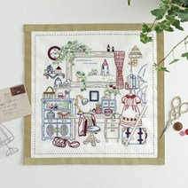 인기가 많은 자수패키지 동경하는 방