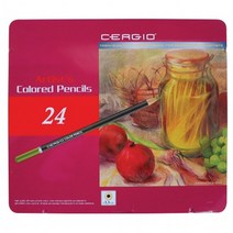 f20 50672 세르지오 유성색연필 24색 1세트, 상세페이지 참조