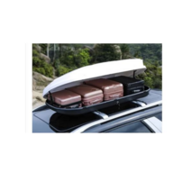 하이스트 자동차 루프박스 차량용 승용차 루프백 SUV 루프캐리어 캠핑 대용량 지붕 수납, 1개, 블랙 가로바포함, 600L