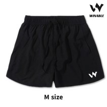 [윈어블] 3부 기능성 남자 헬스 스포츠 반바지 짐웨어 스쿼트 팬츠 헬스장 헬스바지 M L XL 2XL 3XL