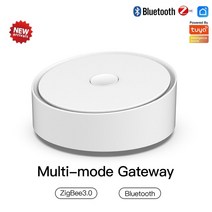 전동 블라인드 전동 모터 리모콘 무선 창문햇빛가리개 자동Moes ZigBee DIY 체인 전동 롤러 셔터 블라인드, 11 Multi-mode Gateway