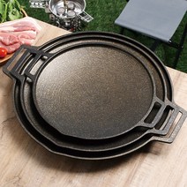 이르케 IH 캠핑 그리들 고기불판 바베큐그릴 가스그릴 화로대 30cm/36cm/40cm