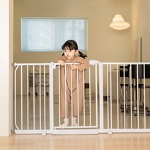 아가드 이지슬라이드 유아 안전문 일반형 1입 강아지 아기 울타리 펜스 삼둥이 애견