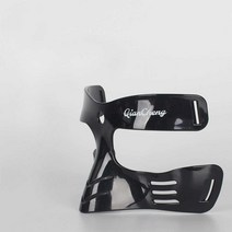 안면 마스크 코 보호 부상방지 마스크 안면보호대, L5-M 검은색