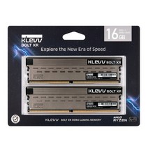 ESSENCORE KLEVV BOLT XR DDR4-4000 CL19 패키지 데스크탑용 8GB x 2p