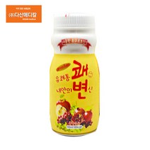하나메디 프리미엄 유쾌통쾌내안의변신 쾌변 요구르트맛 100ml, 24개