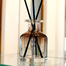 [버블빈] 디퓨저용기 디퓨져공병, 디퓨저용기-그라데이션투명블랙(150ml)