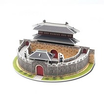 기타 바보사랑[모또]모또 수원화성 팔달문 3D입체퍼즐 만들기