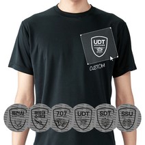 밀리터리 쿨론 특수부대 쿨론 반팔티 UDT