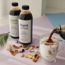 드립핑크 바로내린 브라질 1리터 x 5병 더치콜드브루 원액커피, 상세설명 참조, 랜덤 x 5병