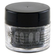 Jacquard rl EX 파우더 피그먼트 3g 스카이 블루 USA 미국, Carbon Black