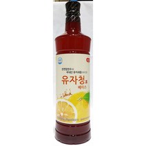 ++티앤북++음료액 유자차 원액 유자청 유자원 베이스 농축 광야원+++, +++_단일상품+++