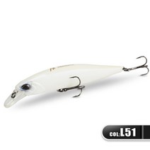 군계일할찌 차이조그 저크 미노우 플로팅 워블러 낚시, jbr-100f-l51, 협력사