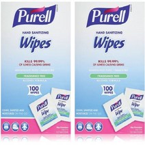 퓨렐 휴대용 손소독제 세니타이저 티슈 200매