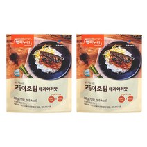 CJ 헬씨누리 부드러움을더한 고등어조림 데리야끼맛 200g x 2개 연화식