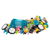 [인더스토리] 브리오 빌더 모터 세트(121pcs) 34591, 단일속성, 없음