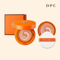 [DPC] 최신상 시즌6 오렌지 아우라 쿠션 본품+리필 세트, 21호