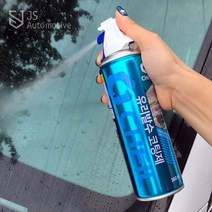 JS automotive 우천시 차량 윈도우 사이드미러 오토바이 윈드스크린 발수 유리막 코팅제 시야 확보 차량 세차 관리 도구, 유리발수코팅제, 1개